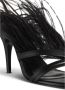 PATRIZIA PEPE Stijlvolle hoge hak sandalen Zwart Dames - Thumbnail 4