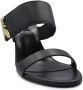 PATRIZIA PEPE Tijdloze Elegante Leren Muiltjes Black Dames - Thumbnail 3
