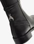 Patrizia Pepe Leren Combat Boots met Zijrits - Thumbnail 2