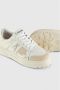 Patrizia Pepe Leren en Suède Sneakers - Thumbnail 2