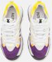 PATRIZIA PEPE Leren hardloopsneakers Art. 8Z0043V005 Multicolor Dames - Thumbnail 4