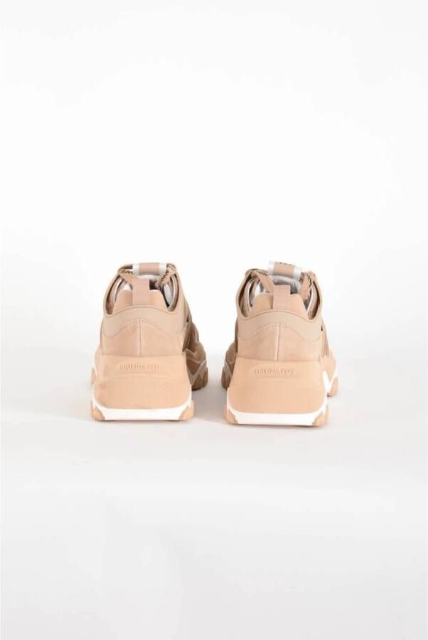 Patrizia Pepe Leren Running Sneakers