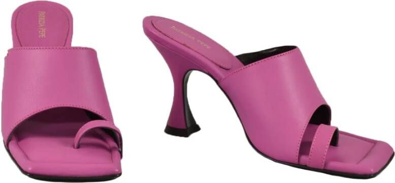 Patrizia Pepe Leren Schoenen 100% Leren Zool