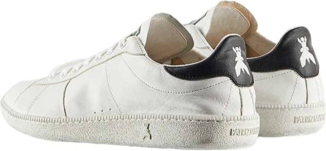 Patrizia Pepe Leren sneakers met rubberen zool