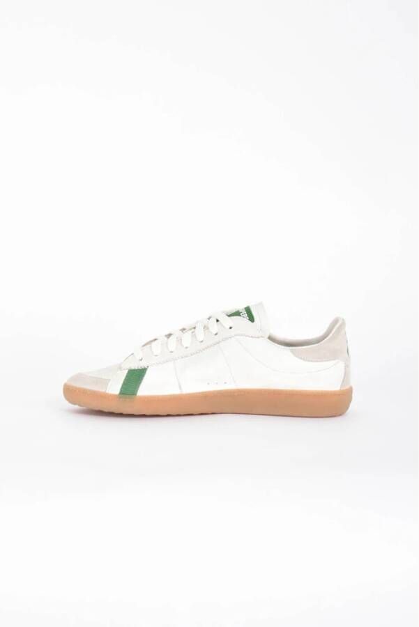 Patrizia Pepe Leren Sneakers met Suède Details