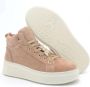 Patrizia Pepe Mid-Top Suède Sneakers met Juweeldetails - Thumbnail 2