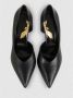 PATRIZIA PEPE Minimalistische Zwarte Hoge Hakken Black Dames - Thumbnail 6