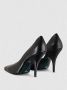 PATRIZIA PEPE Minimalistische Zwarte Hoge Hakken Black Dames - Thumbnail 8