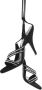 PATRIZIA PEPE Verfraaide sandalen met hak Black Dames - Thumbnail 5