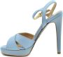 PATRIZIA PEPE Hoge hak sandalen Blauw Dames - Thumbnail 3