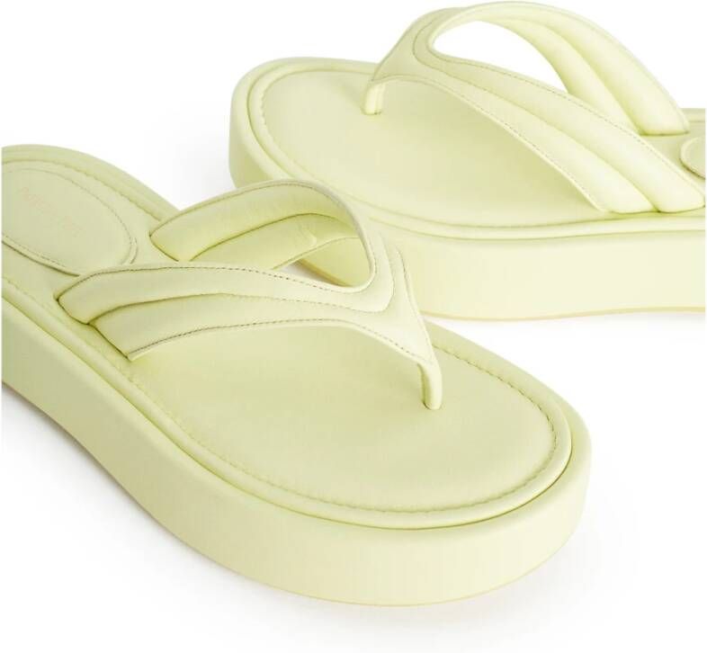 PATRIZIA PEPE Sandalen vliegen slippers sandalen Green Dames