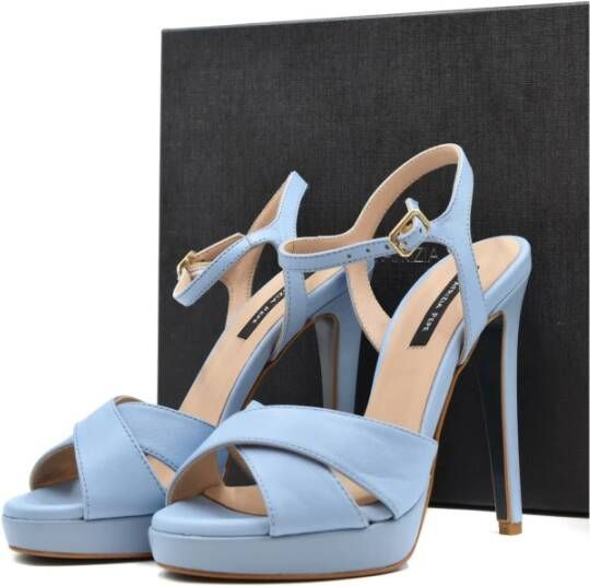 PATRIZIA PEPE Sandals Blue Dames