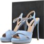 PATRIZIA PEPE Sandals Blue Dames - Thumbnail 4