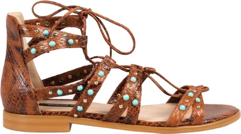 PATRIZIA PEPE Sandals Bruin Dames