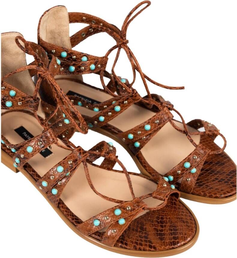 PATRIZIA PEPE Sandals Bruin Dames