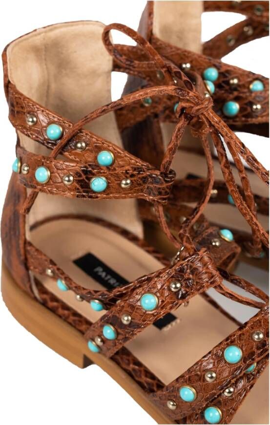 PATRIZIA PEPE Sandals Bruin Dames