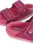 PATRIZIA PEPE Platte Slides Sandalen in Glijdende Stijl Pink Dames - Thumbnail 4