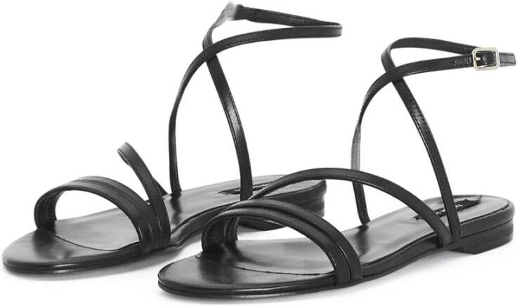 PATRIZIA PEPE Sandals Zwart Dames