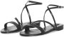 PATRIZIA PEPE Sandals Essentiële leren sandalen Black Dames - Thumbnail 3