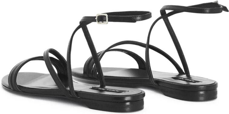 PATRIZIA PEPE Sandals Zwart Dames