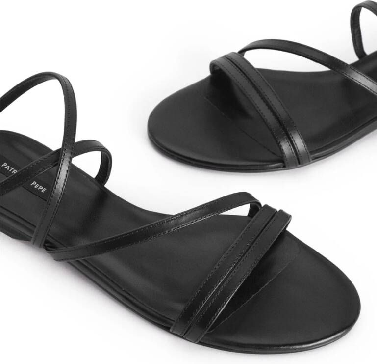 PATRIZIA PEPE Sandals Zwart Dames