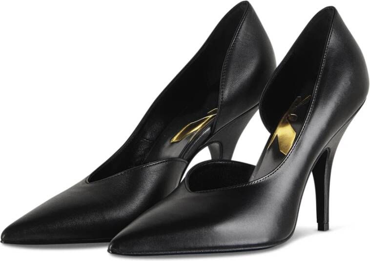 PATRIZIA PEPE Schoenen Gladleren pumps Black Dames