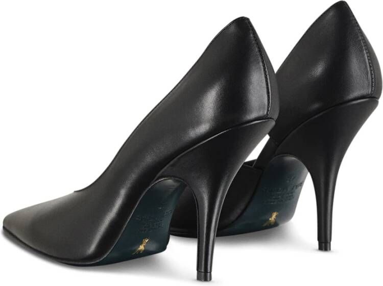 PATRIZIA PEPE Schoenen Gladleren pumps Black Dames