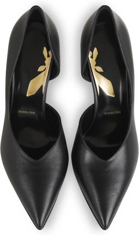 PATRIZIA PEPE Schoenen Gladleren pumps Black Dames