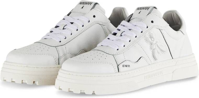 PATRIZIA PEPE Schoenen Pepe Sneakers White Dames