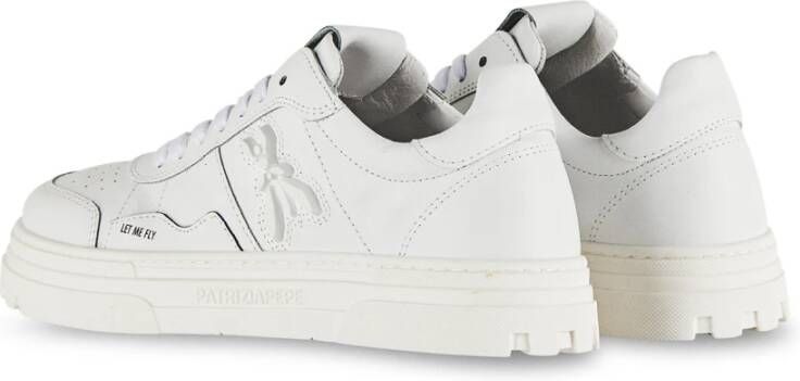PATRIZIA PEPE Schoenen Pepe Sneakers White Dames