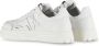 PATRIZIA PEPE Beige Leren Sneakers met Fly Detail Beige Dames - Thumbnail 9