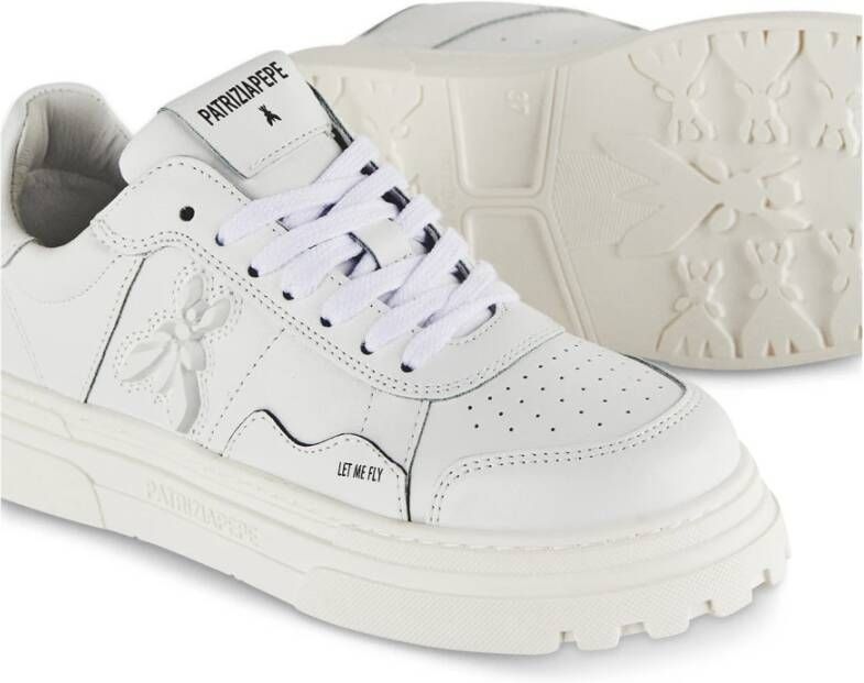 PATRIZIA PEPE Schoenen Pepe Sneakers White Dames
