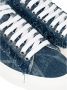 PATRIZIA PEPE Denim Sneakers met Versieringen Blauw Dames - Thumbnail 4