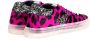 PATRIZIA PEPE Sneakers met dierenprint en veters Zwart Dames - Thumbnail 2