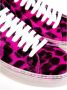 PATRIZIA PEPE Sneakers met dierenprint en veters Zwart Dames - Thumbnail 3