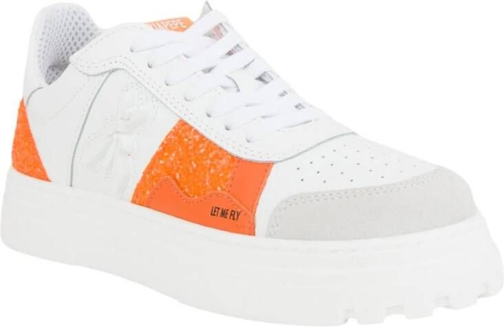 PATRIZIA PEPE Sneakers White Dames