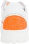 Patrizia Pepe Oranje Leren Sneakers - Thumbnail 4