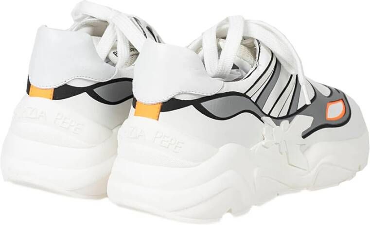 PATRIZIA PEPE Sneakers Wit Dames
