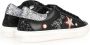 PATRIZIA PEPE Multicolor Lage Sneakers Zwart Dames - Thumbnail 2