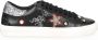 PATRIZIA PEPE Multicolor Lage Sneakers Zwart Dames - Thumbnail 3