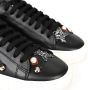 PATRIZIA PEPE Multicolor Lage Sneakers Zwart Dames - Thumbnail 4