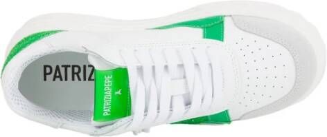 Patrizia Pepe Stijlvolle leren sneakers