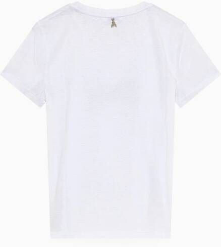 Patrizia Pepe T-shirt met slogan