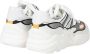 PATRIZIA PEPE Vetersneakers met Merklogo White Dames - Thumbnail 2