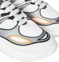 PATRIZIA PEPE Vetersneakers met Merklogo White Dames - Thumbnail 3