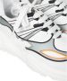 PATRIZIA PEPE Vetersneakers met Merklogo White Dames - Thumbnail 4
