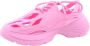 PATRIZIA PEPE Wiske Sandaal Stijlvolle Zomer Schoenen Pink Dames - Thumbnail 4