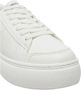 Patrizia Pepe Witte Flat Schoenen met Vlieg 3D - Thumbnail 3