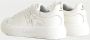 Patrizia Pepe Witte Leren Fly Sneakers - Thumbnail 2