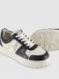 Patrizia Pepe Zwarte leren urban sneakers - Thumbnail 2